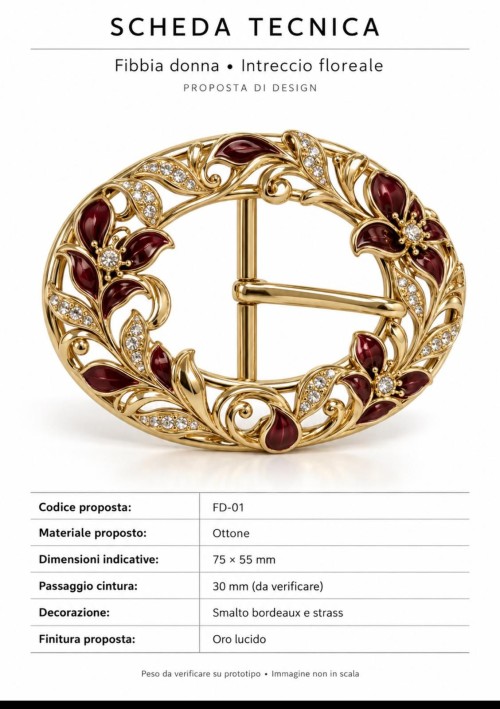 Custom Belt Buckle – Luxury Handcrafted Finish