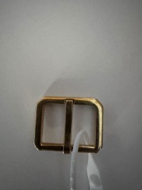 Compact Brass Luggage Buckle